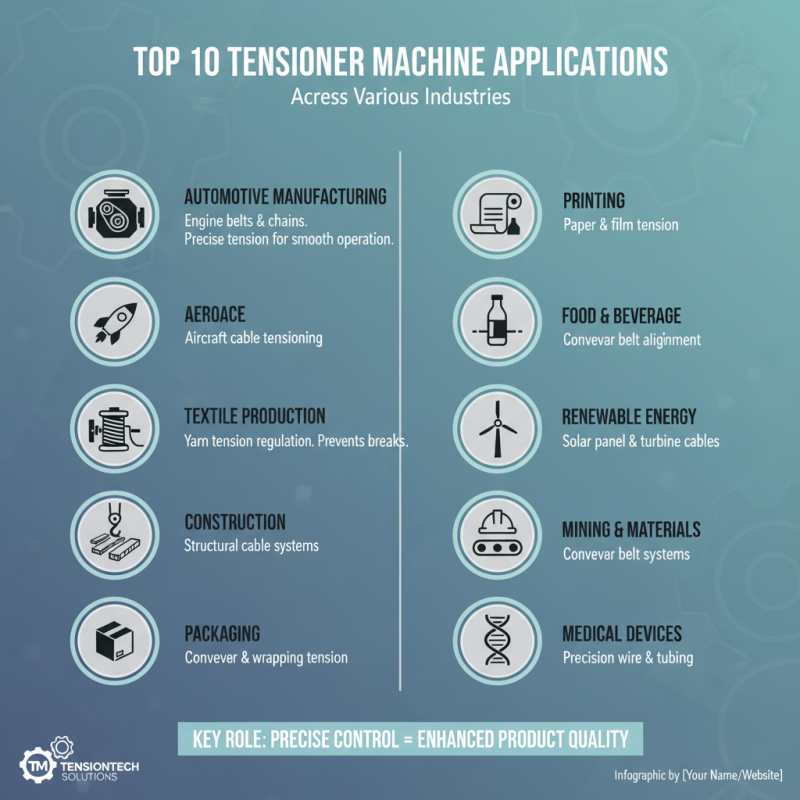 Top 10 Tensioner Machine Applications for Global Buyers?