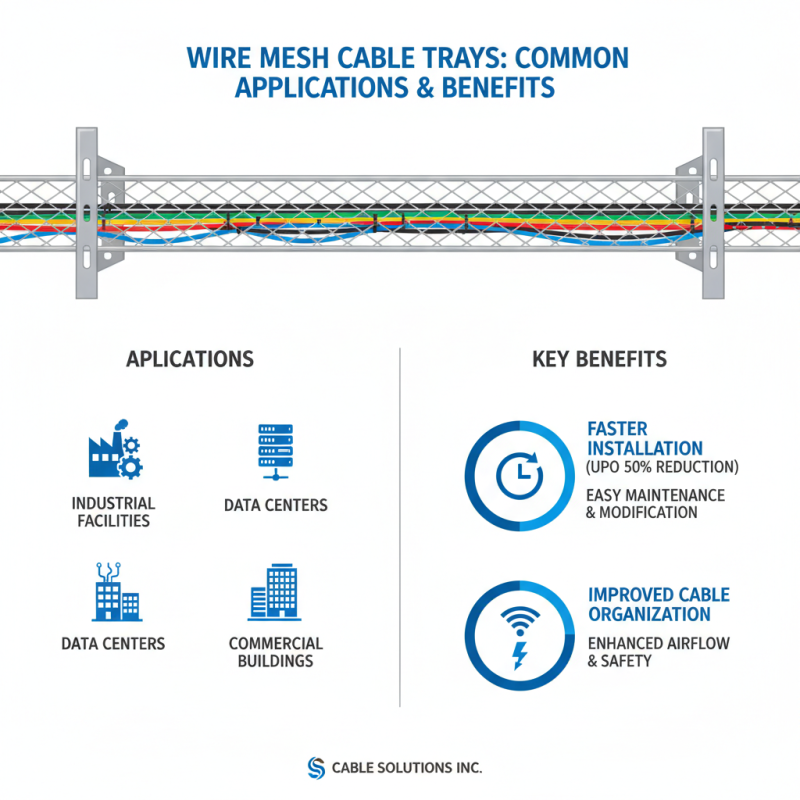 China Top Wire Mesh Cable Tray Types and Their Applications?