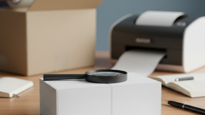 Top 10 Benefits of Using White Shipping Labels for Businesses?