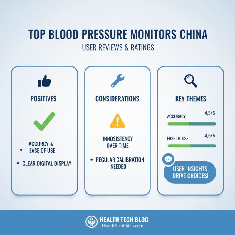 China Top 10 Blood Pressure Monitor Models You Should Consider?