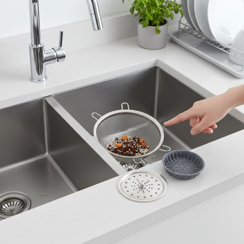 How to Choose the Best Sink Strainer for Your Kitchen?
