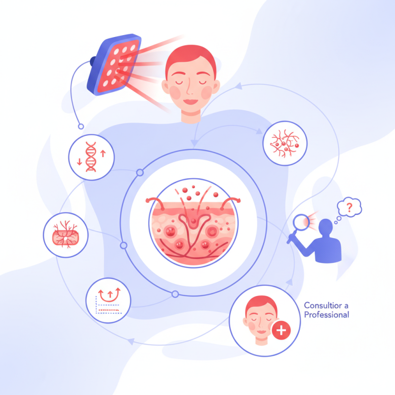 How to Use Red Light Therapy for Skin Rejuvenation?