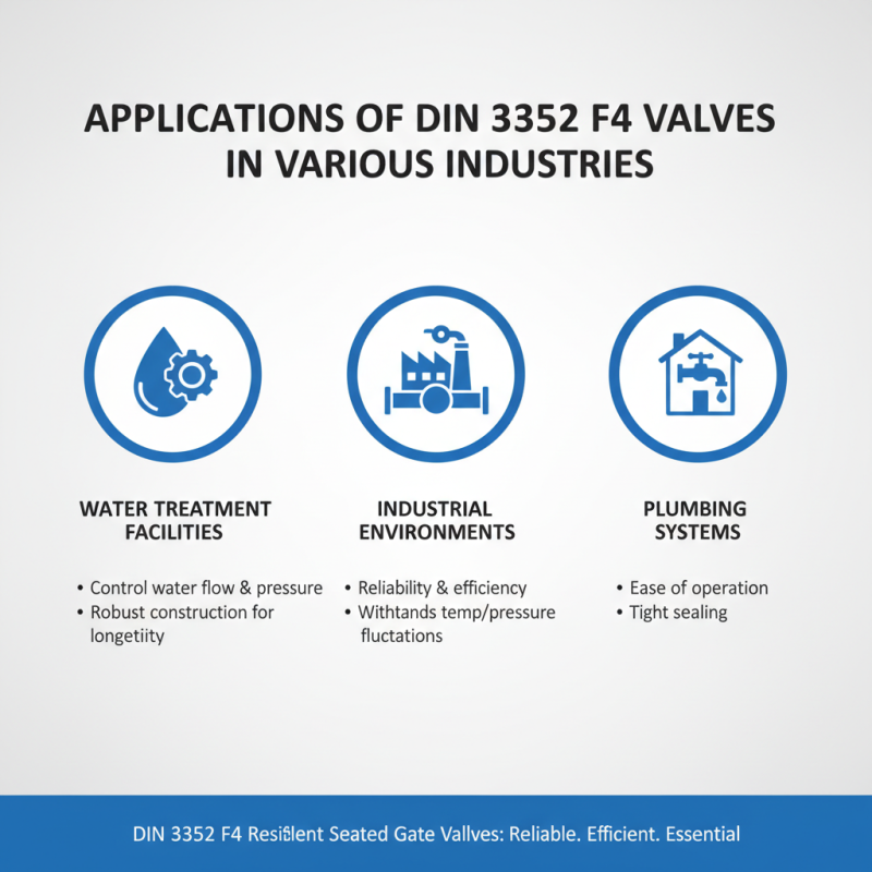 Why Choose Din 3352 F4 Resilient Seated Gate Valves for Your Projects?