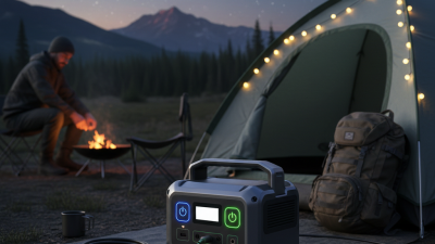 Best Portable Power Station for Camping Trips in 2026?