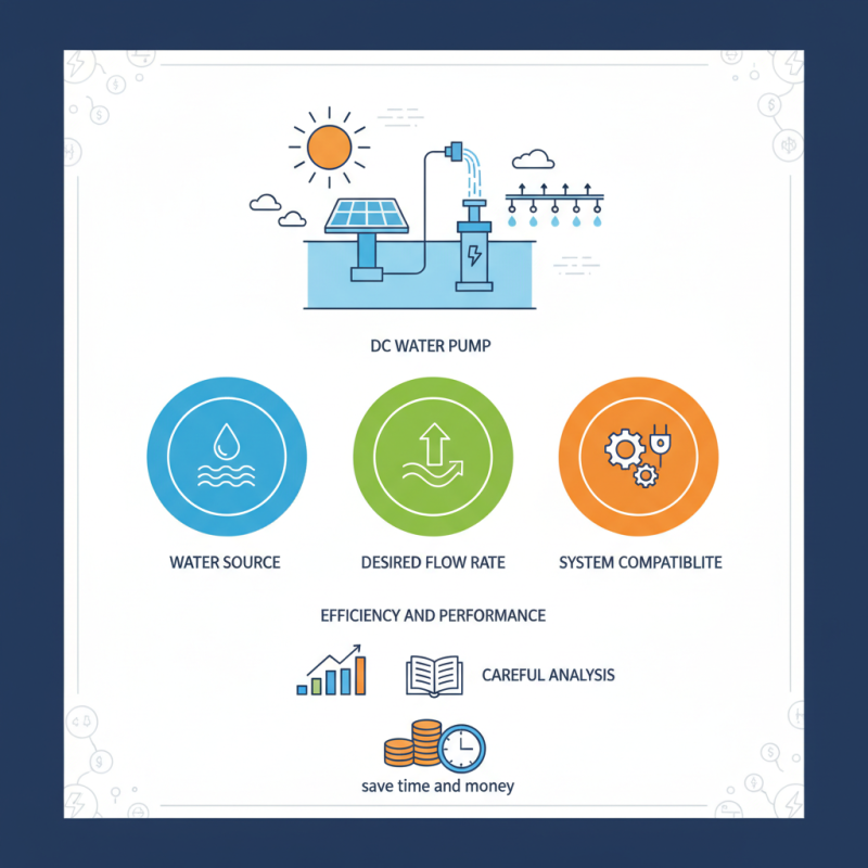 How to Choose the Best DC Solar Pump for Your Needs?