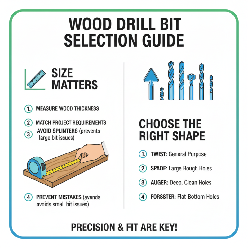 How to Choose the Best Wood Cutting Drill Bit for Your Projects in 2026?