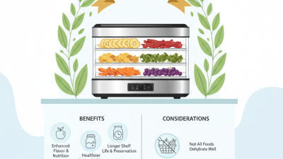 Top 10 Benefits of Using a Food Dehydrator Machine for Your Kitchen
