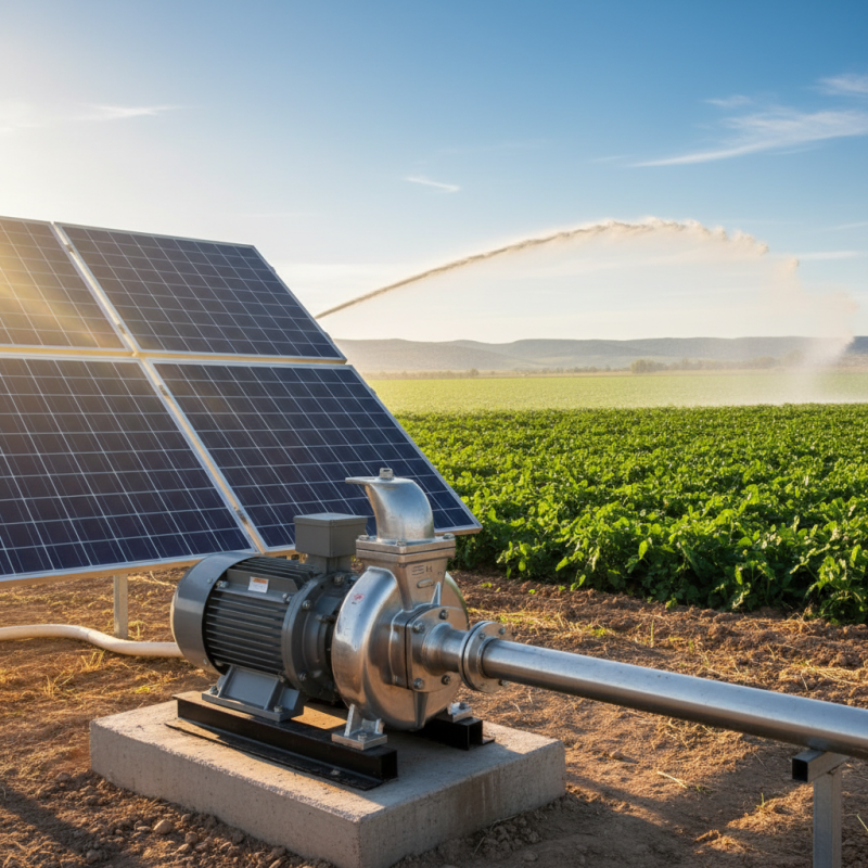 How to Choose the Best High Flow Solar Pump for Your Needs?