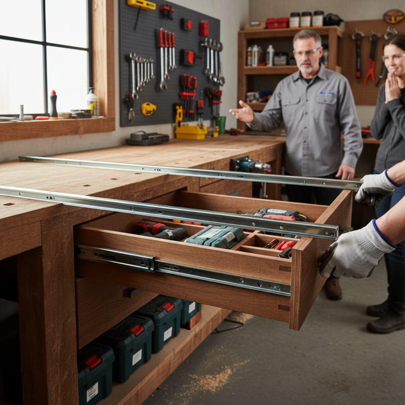 How to Choose Long Drawer Slides Heavy Duty for Your Needs?