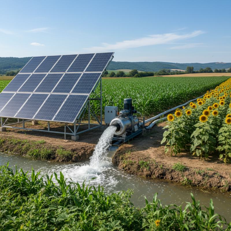 Best High Flow Solar Pump for Efficient Water Solutions?