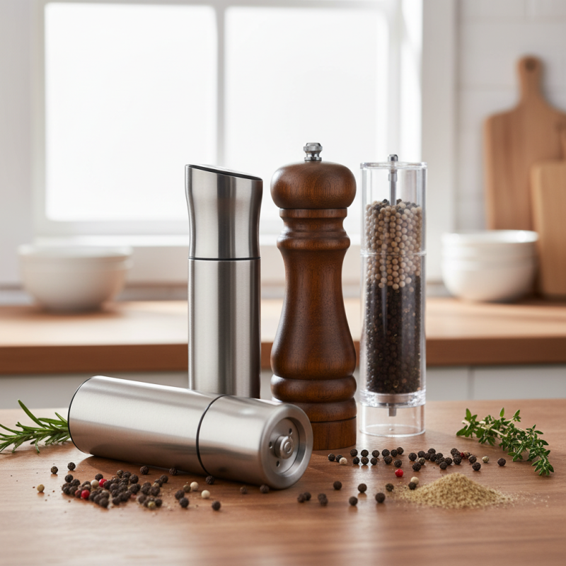 Best Dual Combination Pepper Mills for Every Kitchen Need?