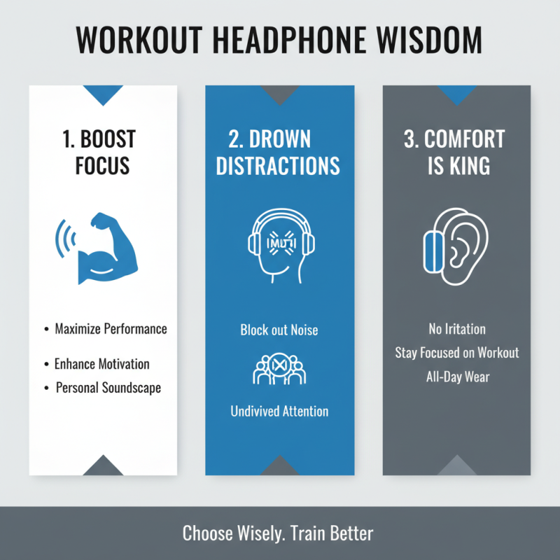2026 Best Gym Headphones for Ultimate Workout Experience?