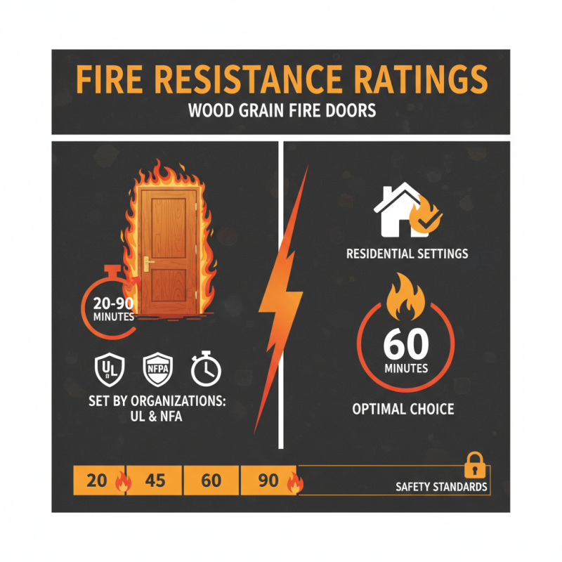 What is Wood Grain Fire Door and Its Benefits for Your Home?