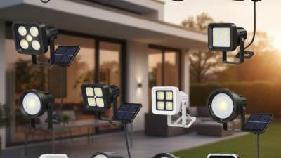 China Top 10 Motion Sensor Spotlight Solar Products for Your Home?