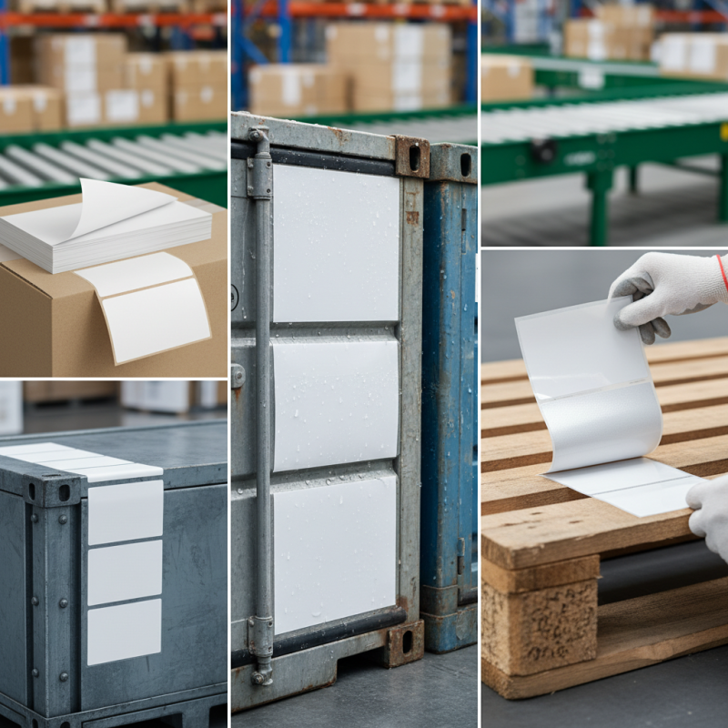 How to Choose the Best White Shipping Labels for Your Business?