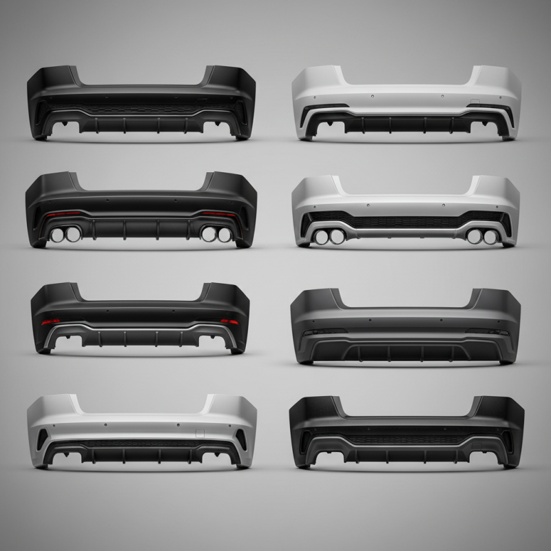 Top 10 Audi Rear Bumper Options for Enhanced Style and Protection?
