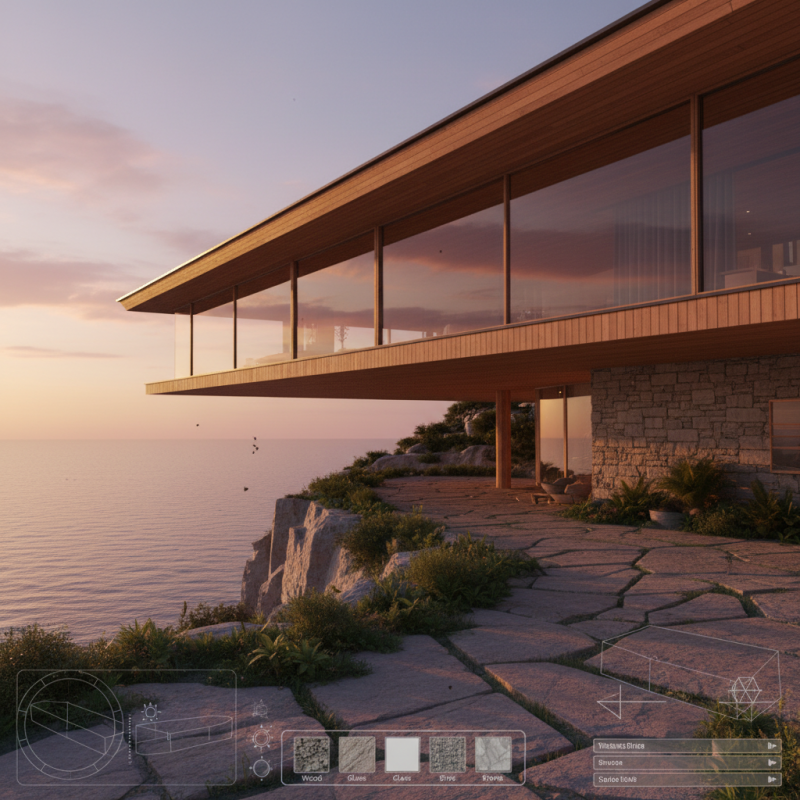 How to Create Stunning Architecture 3D Render Images?