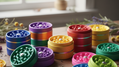 Top Tips for Choosing Colorful Herb Grinders for Your Needs?