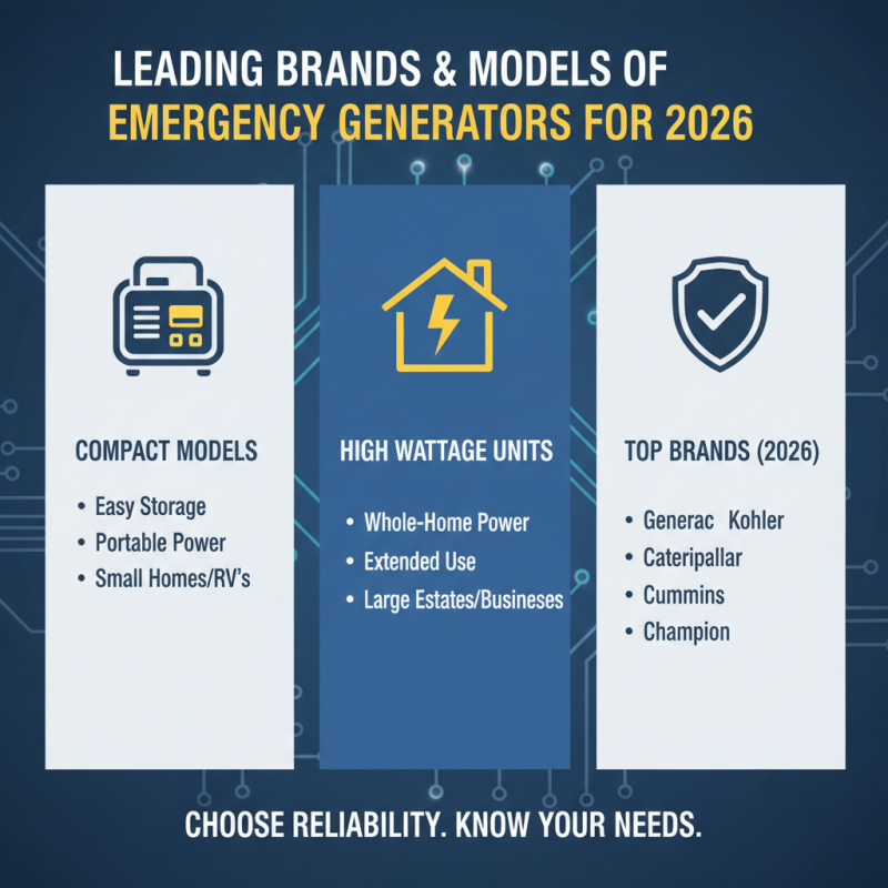 Best Emergency Generator Options for 2026 What to Buy?