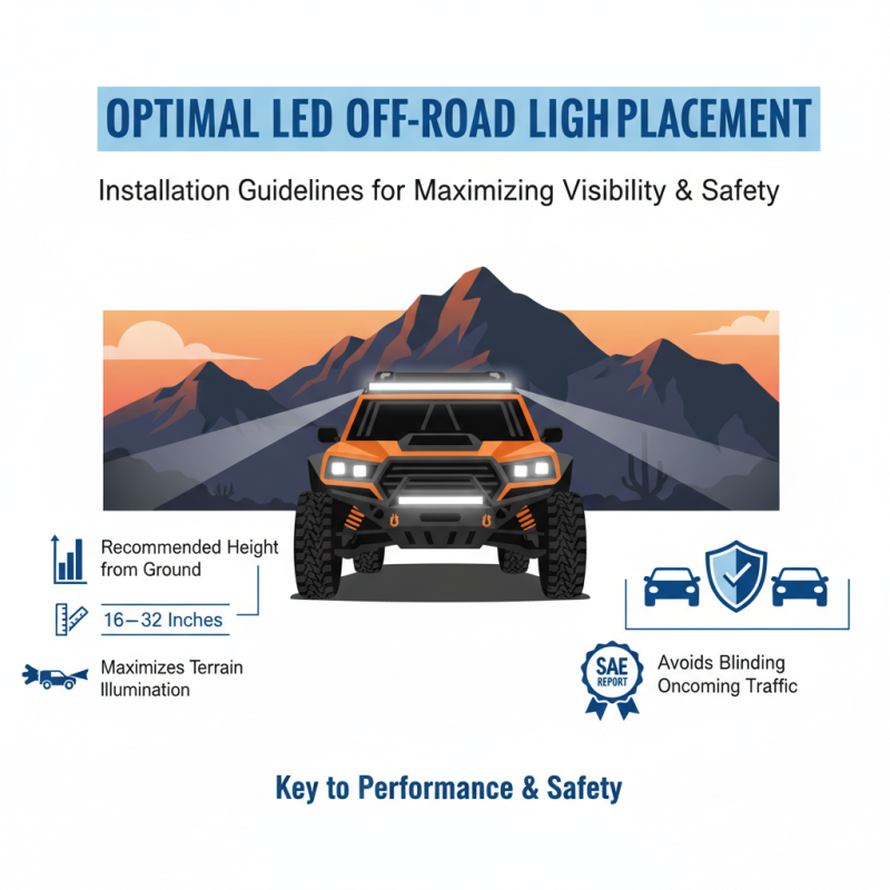 Why Choose LED Off Road Lights for Your Vehicle Needs?