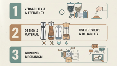 Top 5 Tips for Choosing the Best Dual Combination Pepper Mills?