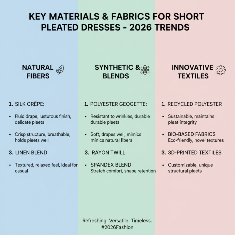 2026 Top Short Pleated Dress Trends for Global Buyers?