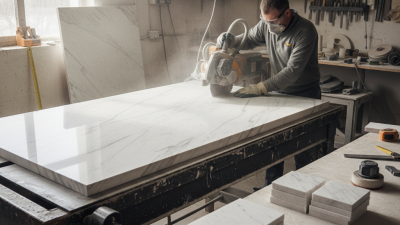 What is White Marble Slab and How to Cut to Size?
