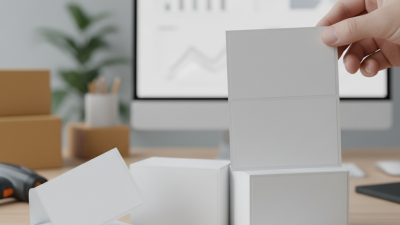 How to Choose the Best White Shipping Labels for Your Business?