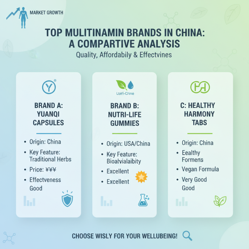 Top Multi Vitamin Products from China for Global Buyers?