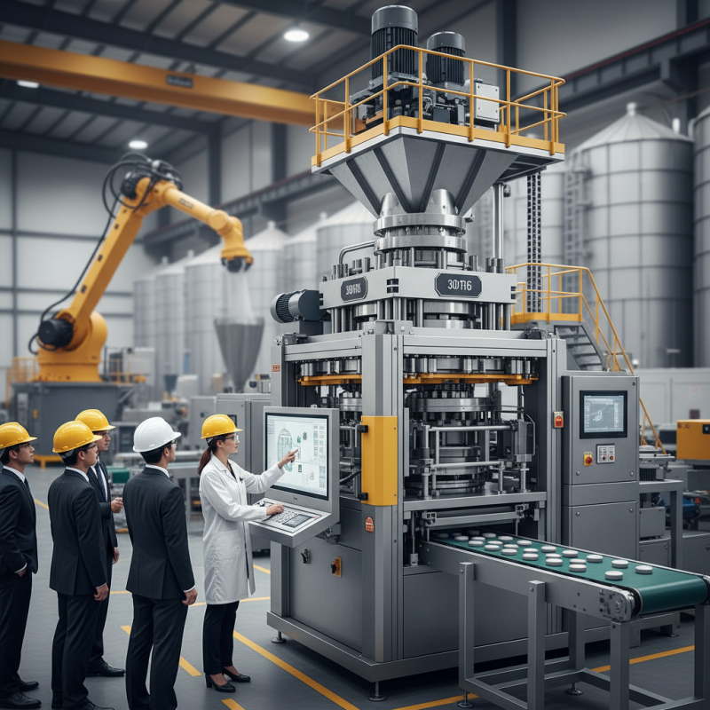 Top 10 Benefits of 300 Type Rotary Powder Compacting Machines?