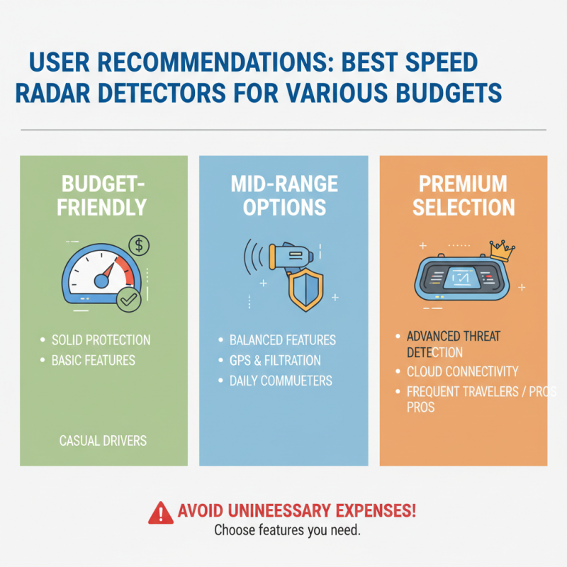 2026 Best Speed Radar Detector Reviews and Recommendations