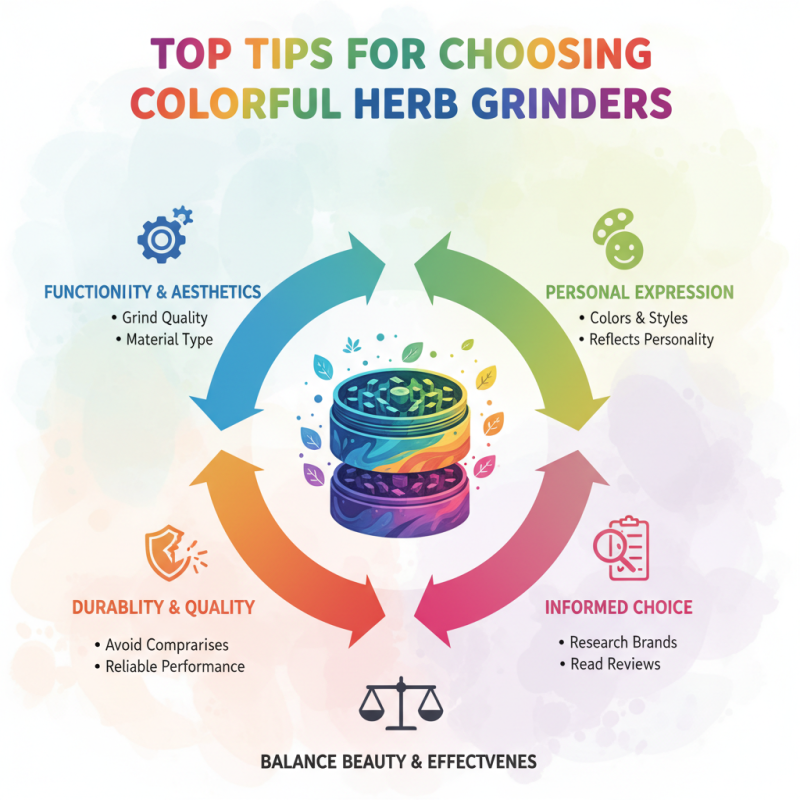 Top Tips for Choosing Colorful Herb Grinders That Impress?