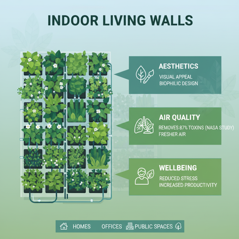 China Best Indoor Living Wall Ideas for Your Home Decor?