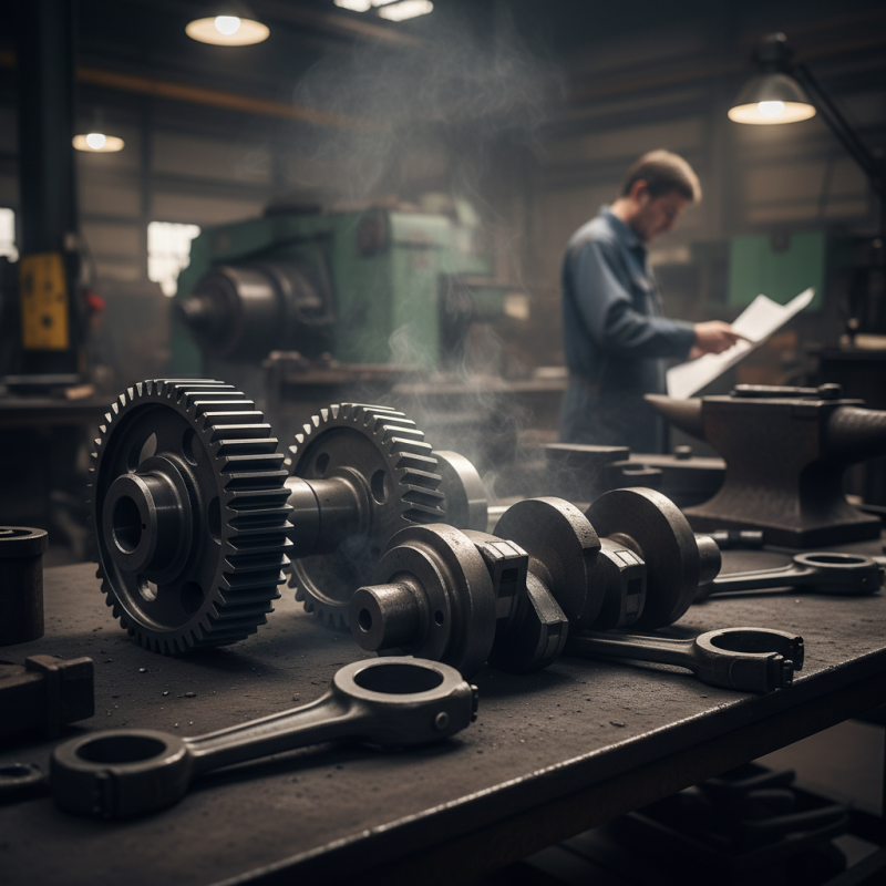 How to Choose the Best Forged Steel Parts for Your Project?