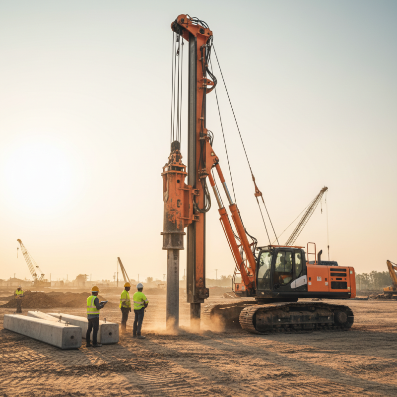 How to Choose the Best Hydraulic Pile Driver Machine?