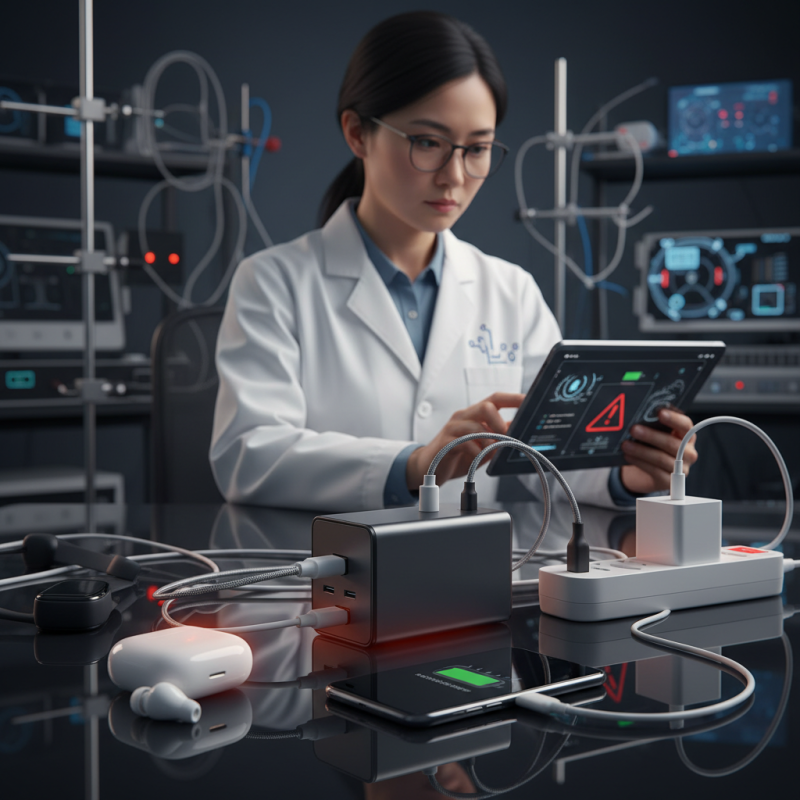 Can a High Wattage Charger Overcharge a Small Device?