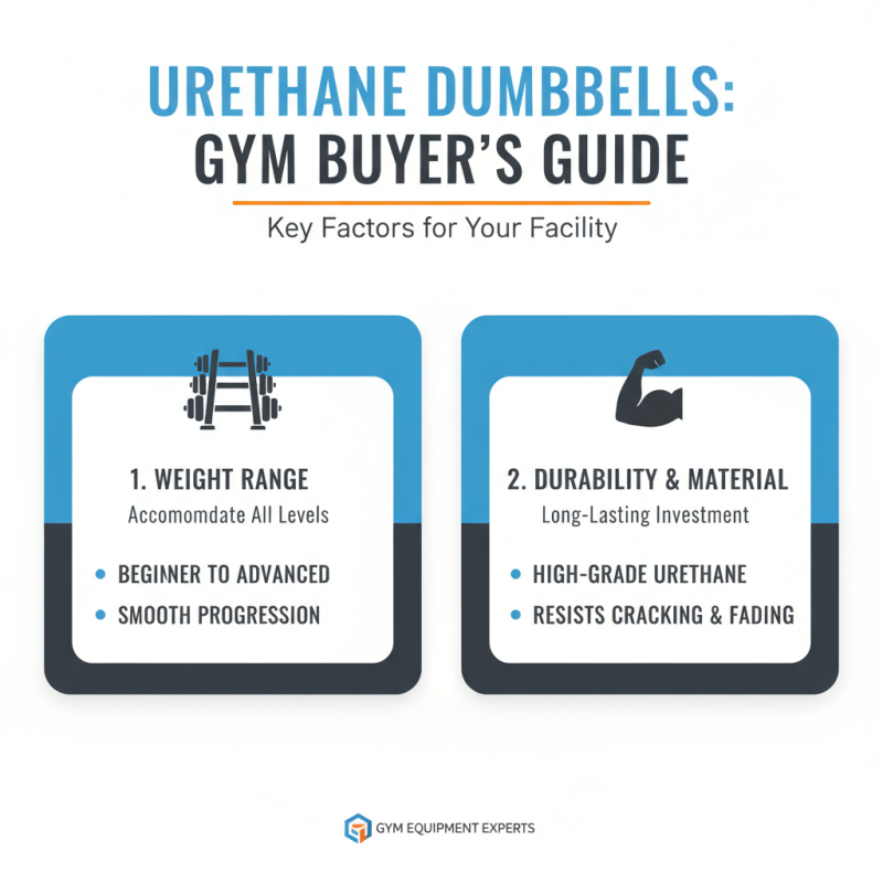How to Choose the Best Urethane Dumbbells for Your Gym?