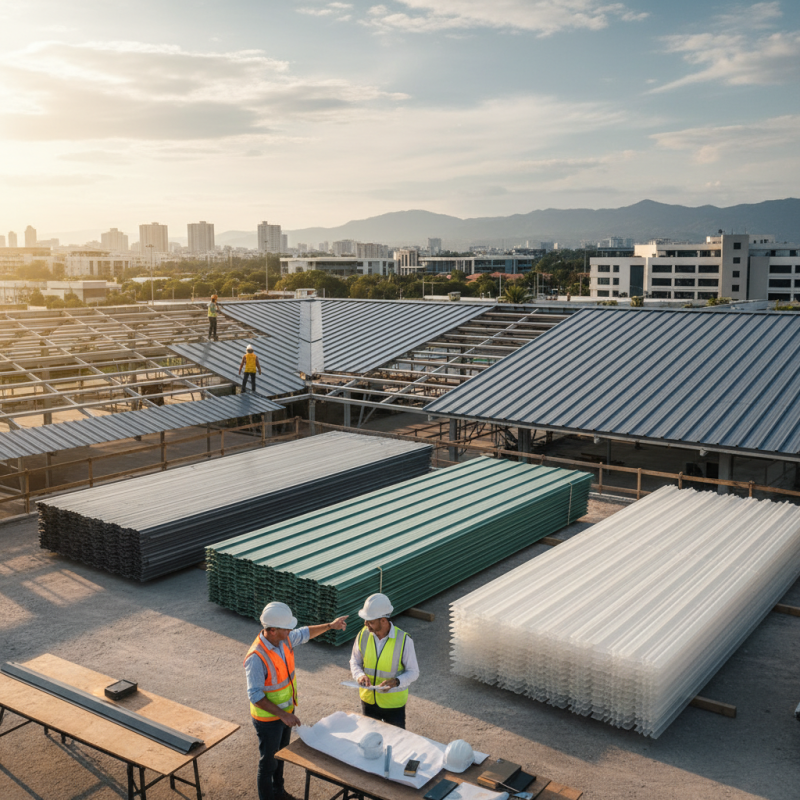 Top Roof Sheets Manufacture Choosing the Best for Your Needs?