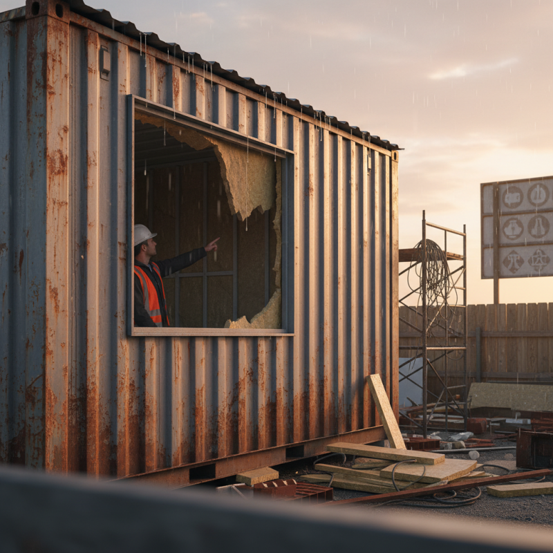 How to Identify Common Problems with Container Homes?