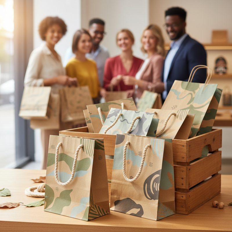 Top 10 Benefits of Using Printed Paper Bags for Your Business?