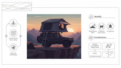 What is a Roof Top Tent and How Does It Work?
