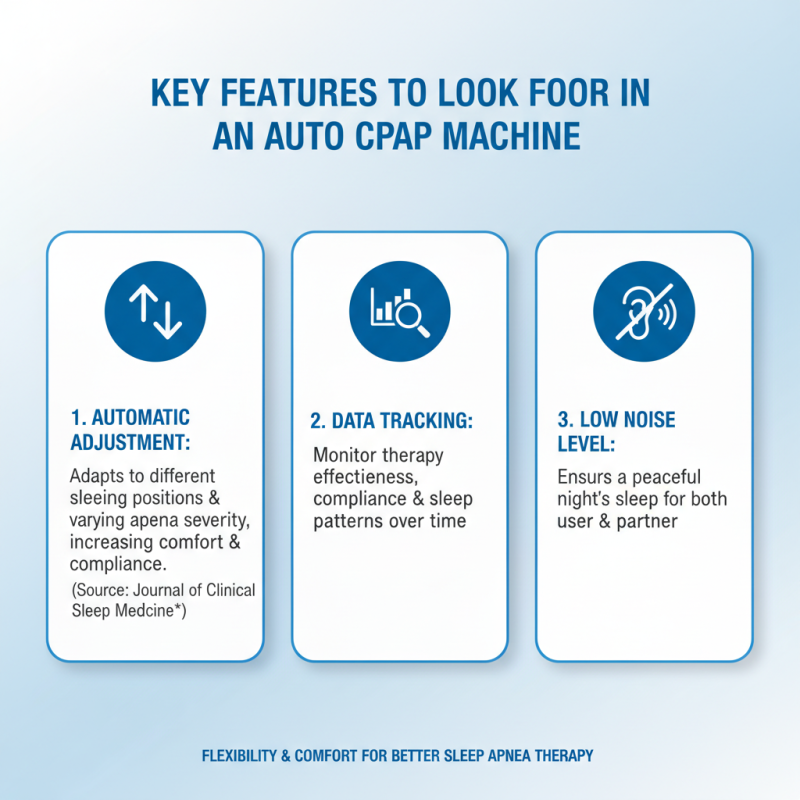 Why Choose an Auto CPAP Machine for Sleep Apnea Treatment?