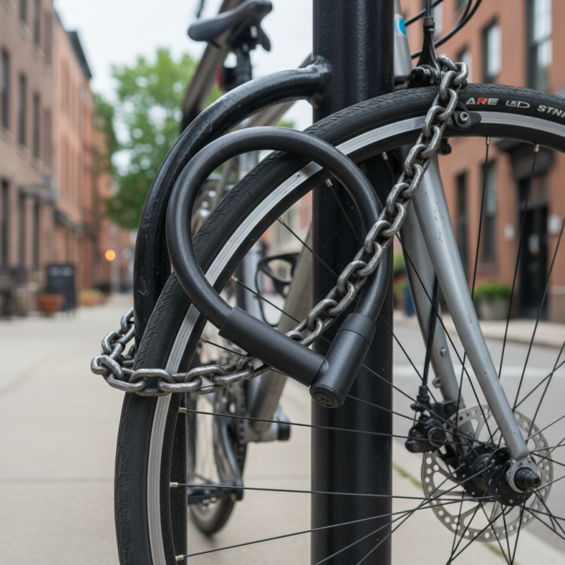 How to Choose the Best Bike Chain and Lock for Security?
