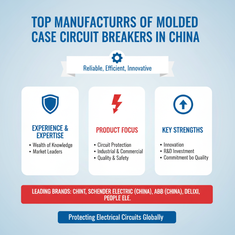 Discover the Best China Molded Case Circuit Breaker Options for Your Needs?