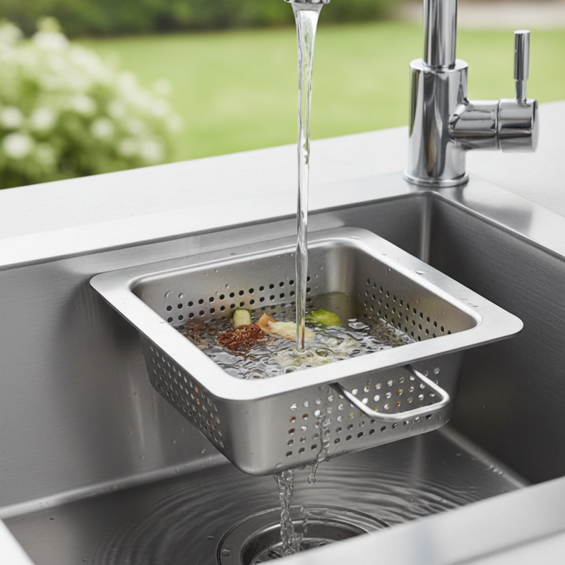 Best Kitchen Sink Drain Baskets for Efficient Home Use?