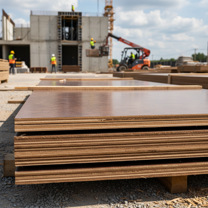 Best Film Faced Plywood for Construction Projects Worldwide?