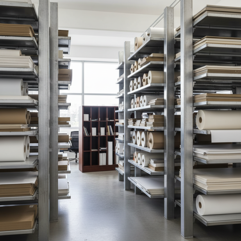 Why Choose the Best Materials for Heavy Duty Paper Racks?