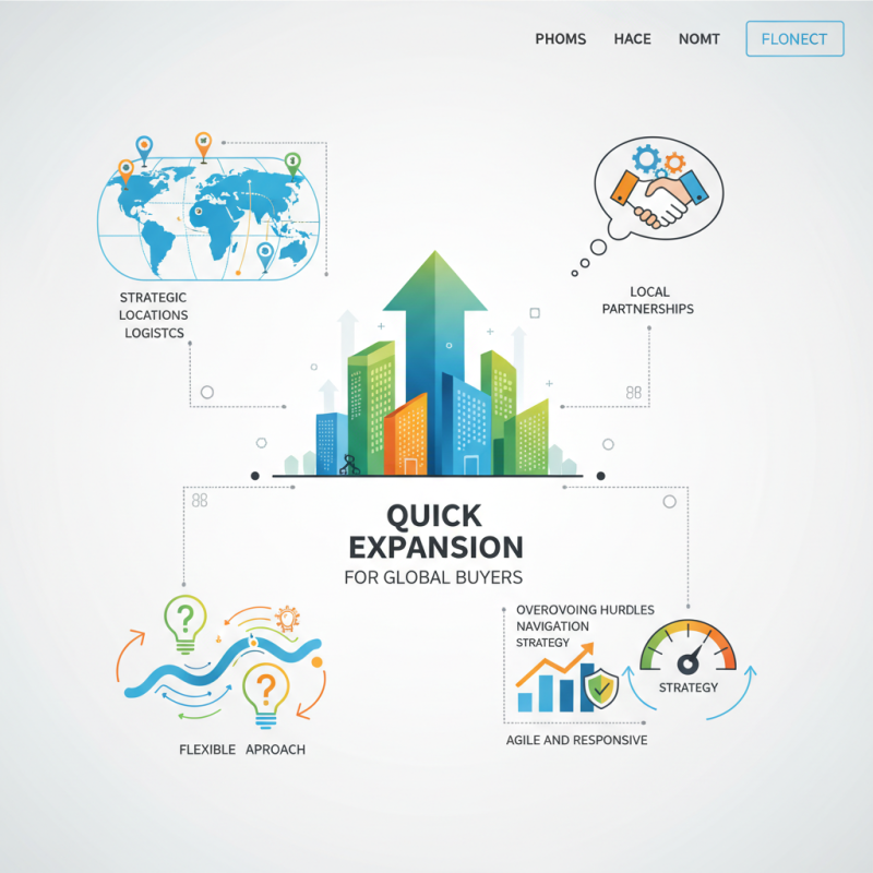 How to Expand Commercial Space Quickly for Global Buyers?
