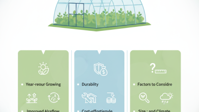 What Are the Benefits of Buying an Arch Greenhouse in China?