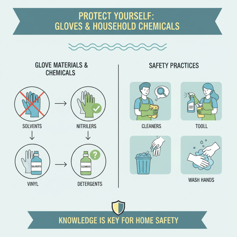 Can Disposable Gloves Protect Against Household Chemicals?